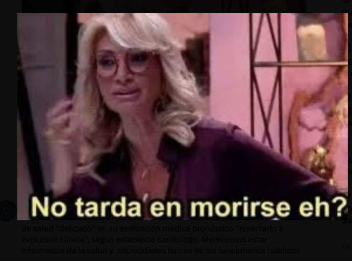 Ya No Se Levanta
